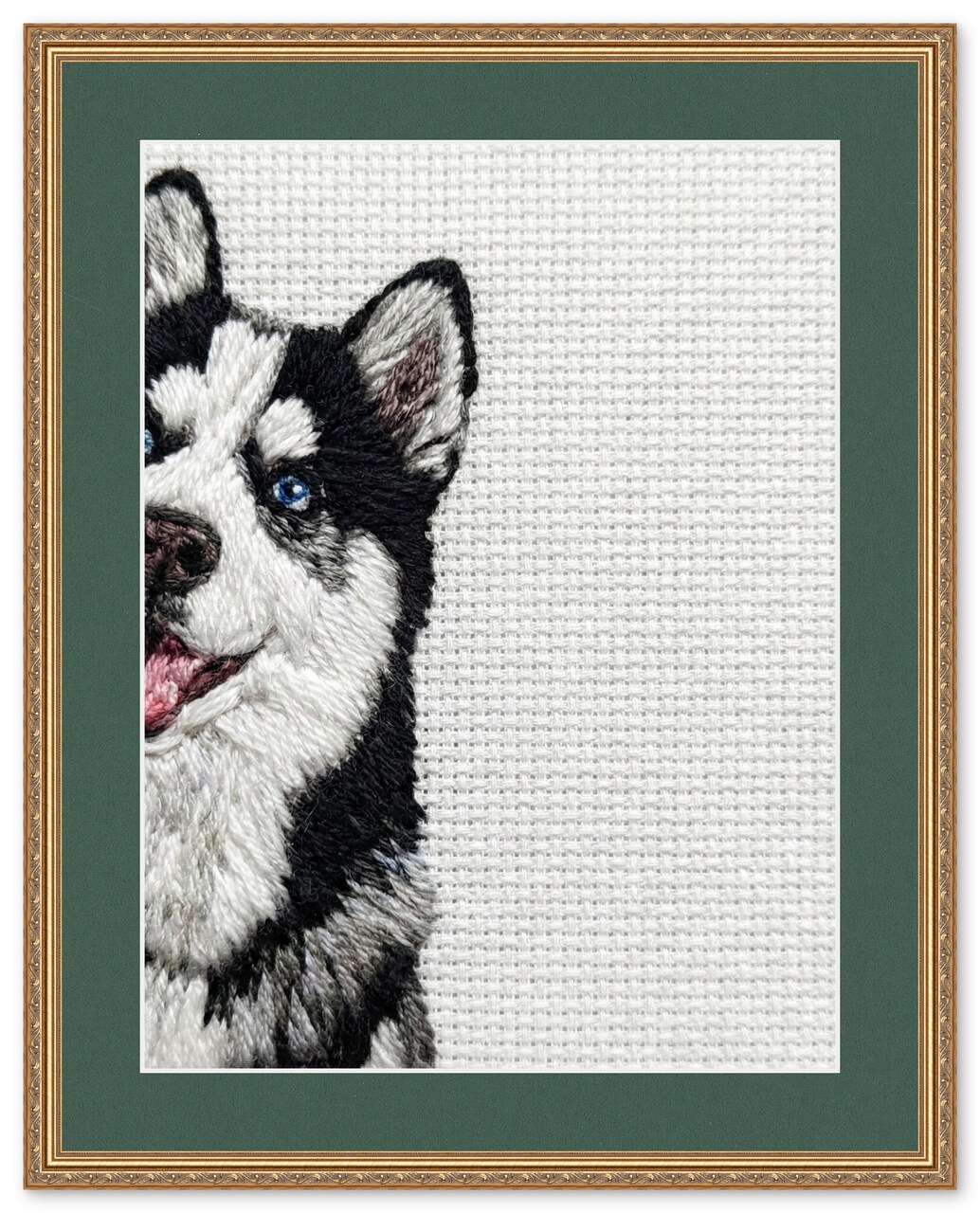CustomPictureFrames.com Needlework Frame - Multiple Sizes Made in the USA